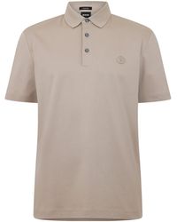 BOSS - Cotton Shortsleeve Polo Shirt - Lyst
