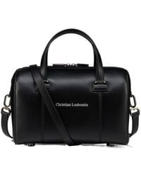 Christian Louboutin - Logo Top Handle Tote Bag - Lyst
