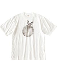 Kapital - Graphic-Print Cotton T-Shirt - Lyst