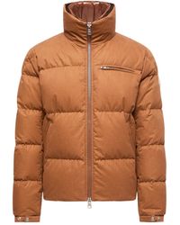 Moncler - Isenviel Cotton Poplin Short Down Jacket - Lyst