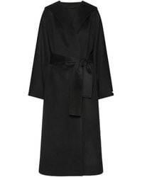Marella - Pure Wool Kimono Coat - Lyst