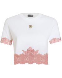 Dolce & Gabbana - Short-Sleeved T-Shirt - Lyst