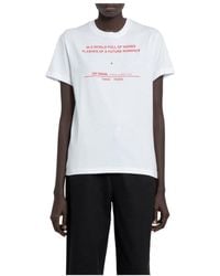 Raf Simons - Graphic Print T Shirt - Lyst