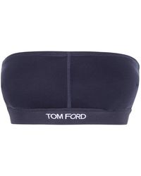 Tom Ford - Bra With Band And Logo - Lyst