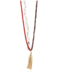 DSquared² - Summer Lovers Necklace - Lyst