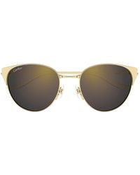 Cartier - Cat-Eye Sunglasses - Lyst
