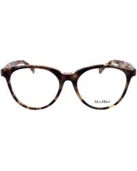 Max Mara - Full-Rimmed Plano Lenses - Lyst