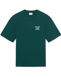 Drole de Monsieur - Drôle De Monsieur Slogan Print T-Shirt - Lyst