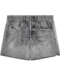 DIESEL - Soccer-41-Dnm Swim Shorts - Lyst