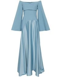 Solace London - Rina Long-Sleeved Dress - Lyst