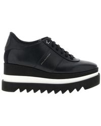 Stella McCartney - Sneak-Elyse Platform Trainers - Lyst