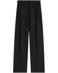 Phoebe Philo - Double Pleat Trousers - Lyst