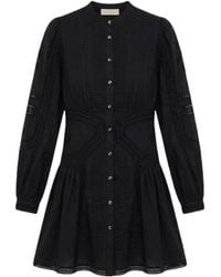 Ulla Johnson - Long-Sleeved Dress - Lyst