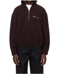 Rier - Zip-Neck Polo Top - Lyst