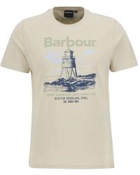 Barbour - B.Li Harbourside Tee Sn53 - Lyst