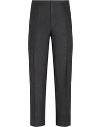 ZEGNA - Straight Leg Trousers - Lyst