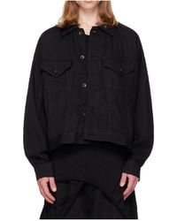Julius - Dk Denim Jacket - Lyst