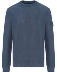 Stone Island - Crewneck Jumper - Lyst
