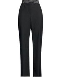 Weekend by Maxmara - Simple Straight-Leg Pants - Lyst