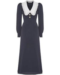 Alessandra Rich - Long-Sleeved Dress - Lyst