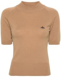 Vivienne Westwood - Bea Knitted T-Shirt - Lyst