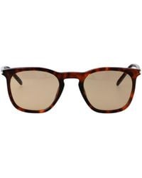 Saint Laurent - Eyewear Square Frame Sunglasses - Lyst