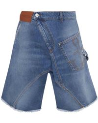 JW Anderson - Denim Shorts - Lyst