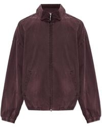 Agolde - Marshall Zip-Up Jacket - Lyst
