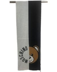 Moschino - Logo Coloured Scarf - Lyst