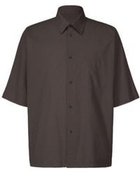 Homme Plissé Issey Miyake - Short-Sleeve Pocket Shirt - Lyst
