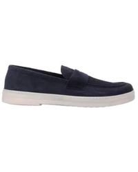 Prada - Logo-Detailed Slip-On Loafers - Lyst