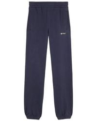 Off-White c/o Virgil Abloh - Ink Logo-Print Track Pants - Lyst