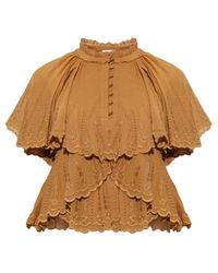 Isabel Marant - Short-Sleeved Top - Lyst