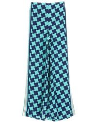 CASABLANCA - Graphic-Printed Wide-Leg Trousers - Lyst