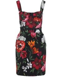 Dolce & Gabbana - Midi Dress - Lyst