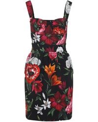 Dolce & Gabbana - Midi Dress - Lyst