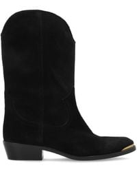 Isabel Marant - Block-Heel Cowboy Boots - Lyst