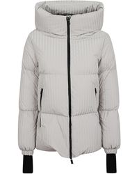Herno - Matelassé-Effect Jumper Jacket - Lyst