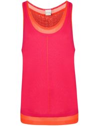 Paul Smith - Layered Sleeveless Top - Lyst