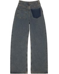 MM6 by Maison Margiela - Back To Back Jeans - Lyst
