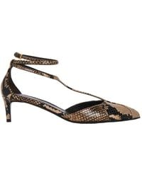 KHAITE - Pointed-Toe High-Heeled Sandals - Lyst
