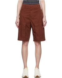 Rag & Bone - Belt Loop Shorts - Lyst