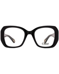 Chloé - Chloé Eyewear Rectangular Frame Glasses - Lyst