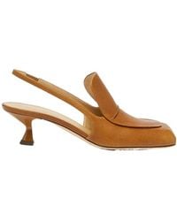 Sportmax - Open-Heeled High Heels - Lyst