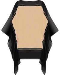 Balmain - Patterned Beach Cover-Up - Lyst