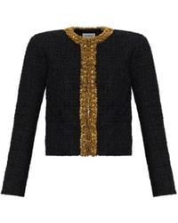 Balmain - Long-Sleeve Casual Jacket - Lyst