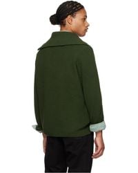 Maison Kitsuné - Long-Sleeved Sweater - Lyst