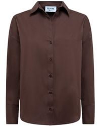 Blugirl Blumarine - Collared Long-Sleeved Shirt - Lyst