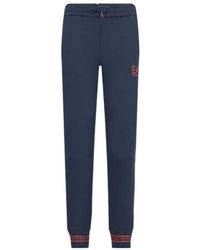 EA7 - Lace-Up Sweatpants - Lyst