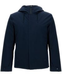 Woolrich - Drawstring Hooded Jacket - Lyst
